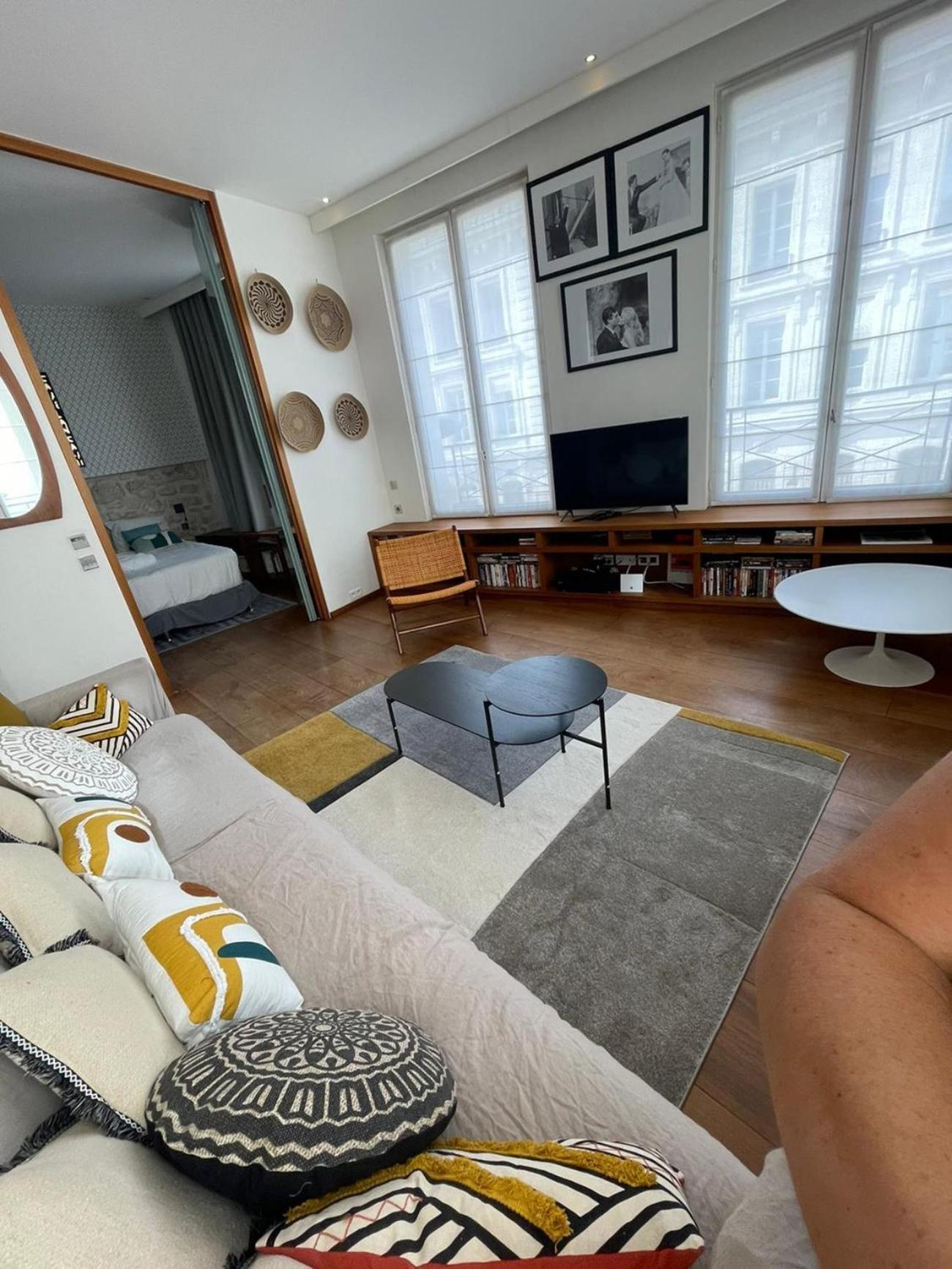 Ferienwohnung 155 - Urban Luxury Flat In Paris Exterior foto